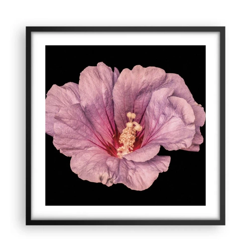 Poszter fehér keretben - Egyenesen a szív felé - 50x50 cm