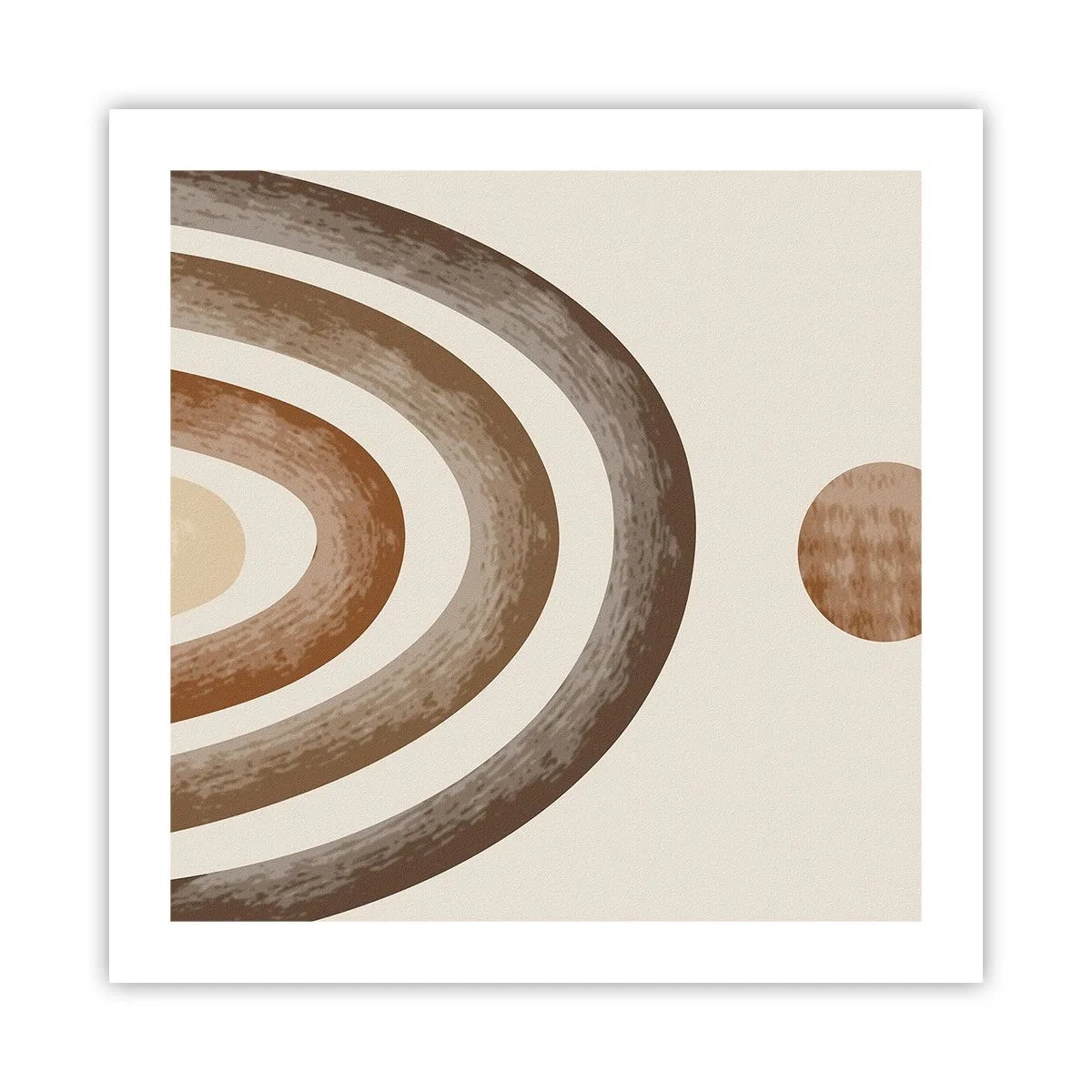 Poszter - Egy messzi-messzi galaxisban - 50x50 cm