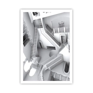 Poszter - A tér paradoxonjai - 70x100 cm