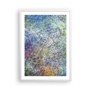 Poszter fekete keretben - Ez nem olyan egyszerű - 50x70 cm