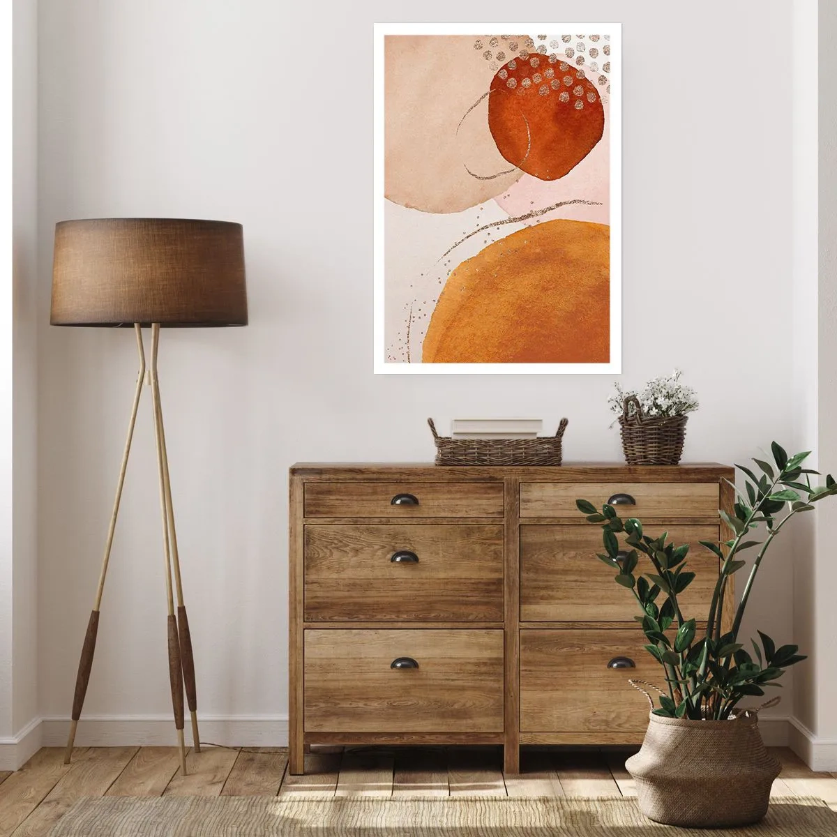 Poszter - Gömbölyűség és mozgás - 30x40 cm