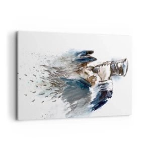 Vászonkép - Tíz a Beaufort-skálán! - 100x70 cm