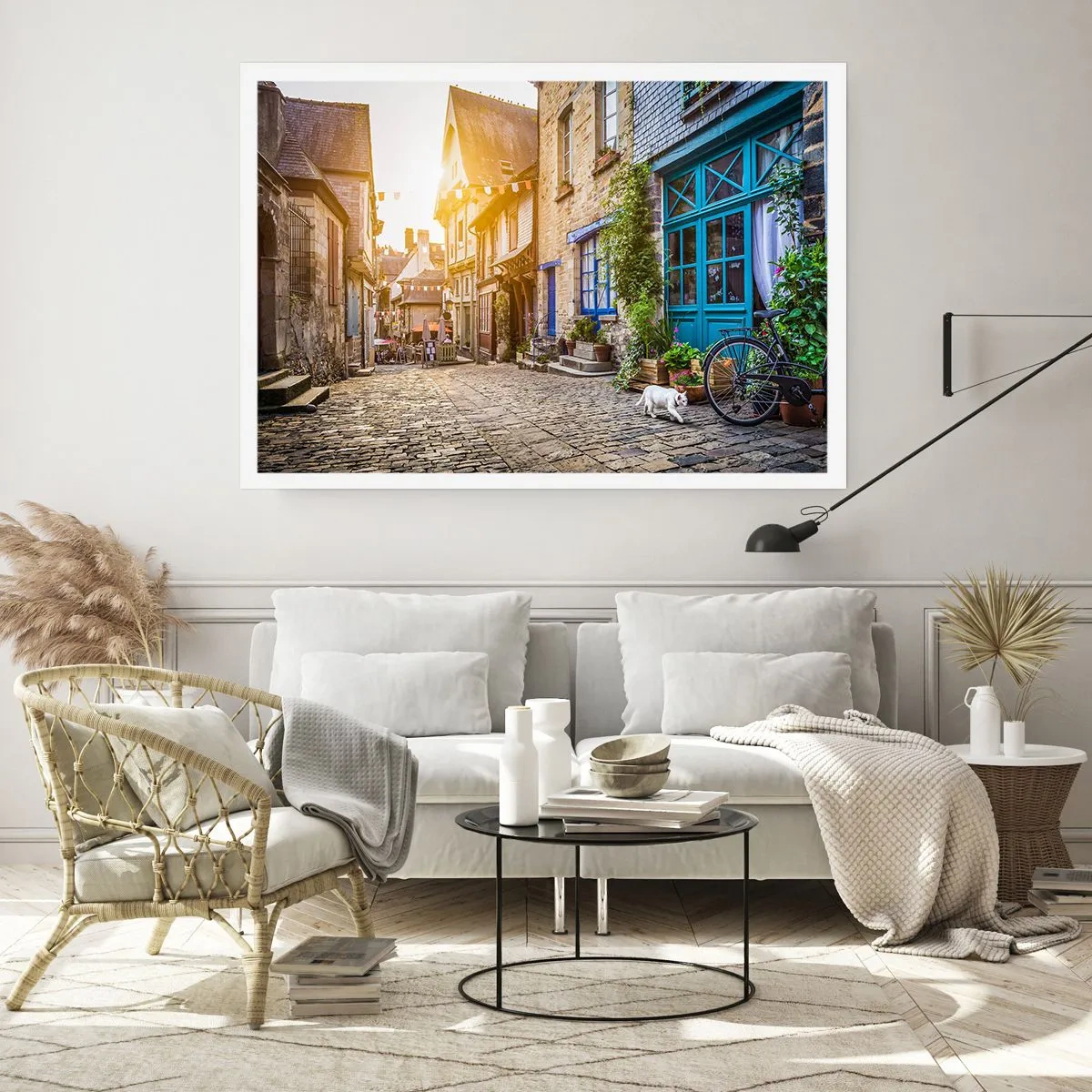 Poszter - A város fehér szelleme - 50x40 cm