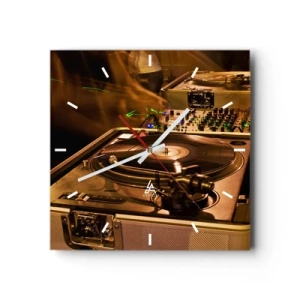 Falióra, Óra - Érzed az erőt? - 40x40 cm