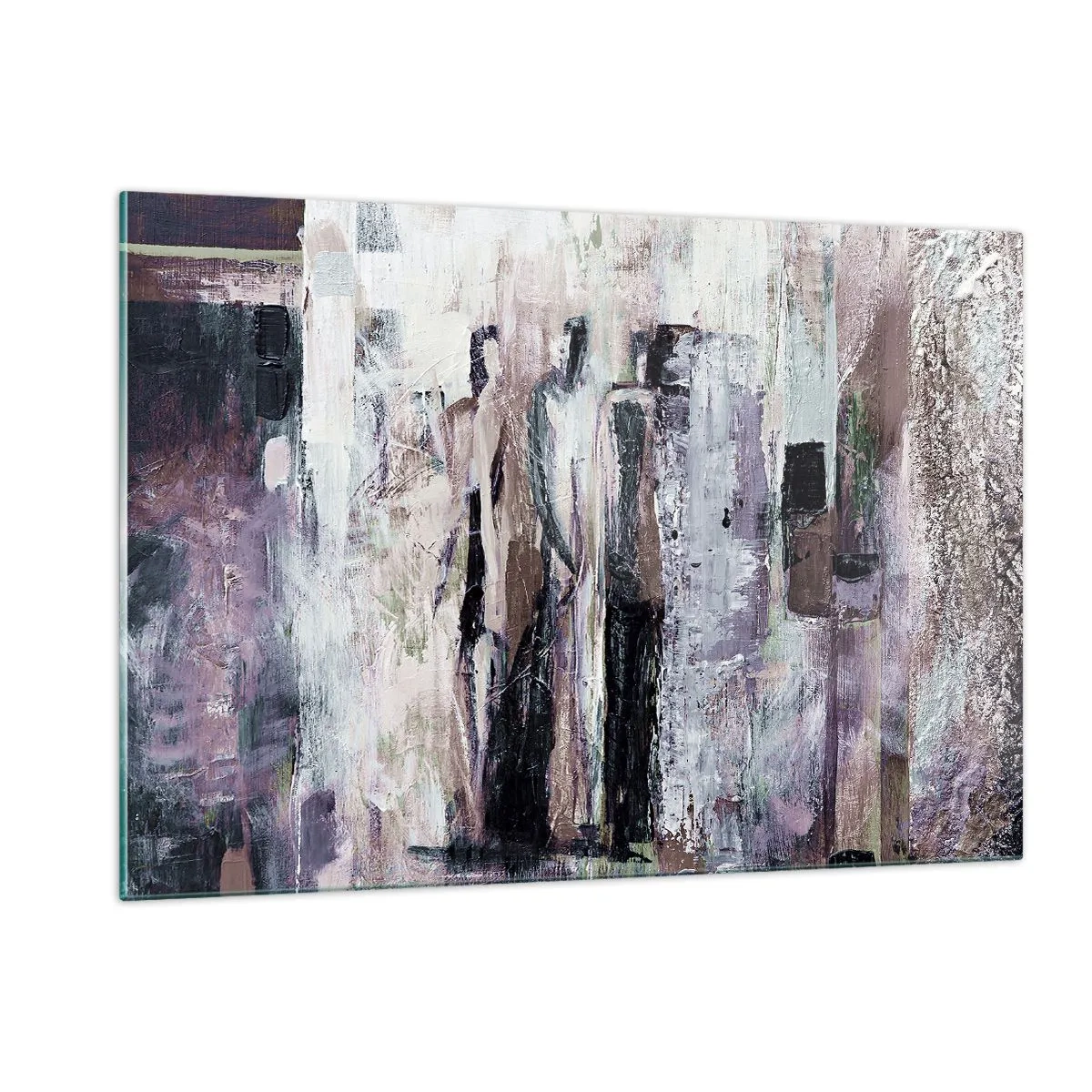 Üveg kép - A titokzatos hámas - 120x80 cm