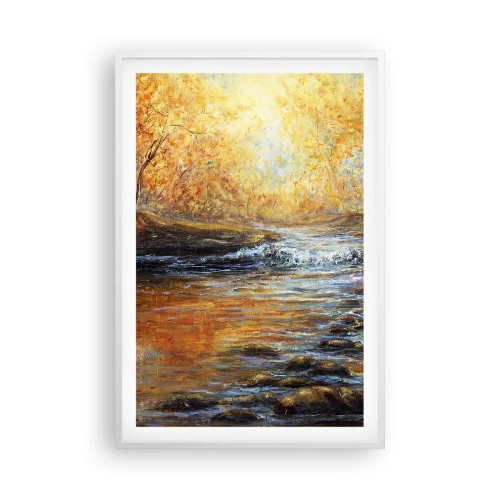 Poszter fekete keretben - Az Arany Patak - 61x91 cm