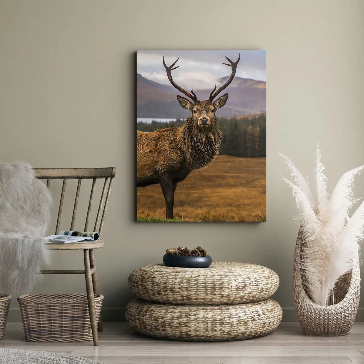 Vászonkép - A természet fensége - 55x100 cm