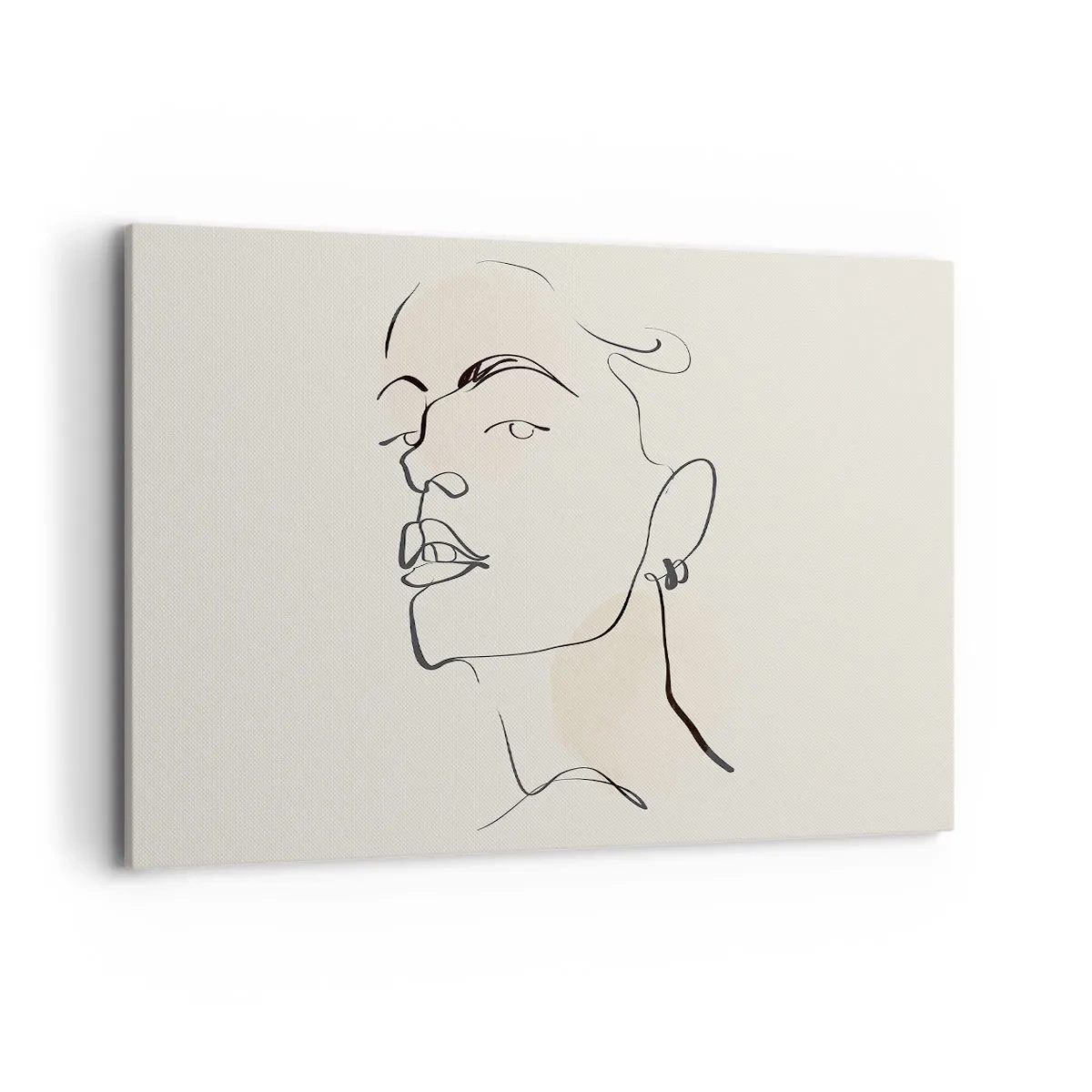 Vászonkép - Büszke tekintet - 120x80 cm