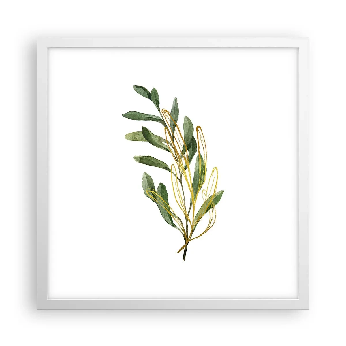 Poszter fekete keretben - Minden, ami jó - 40x40 cm