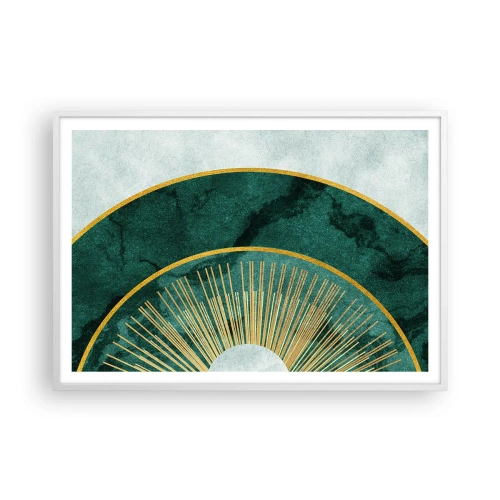 Poszter fekete keretben - Egy másik naprendszer - 100x70 cm