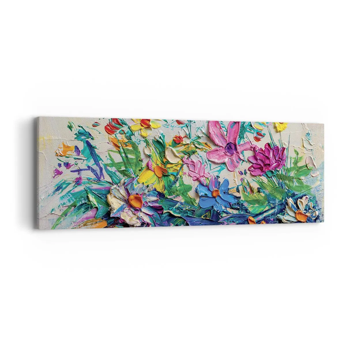 Vászonkép - Egyáltalán nem csendélet - 90x30 cm