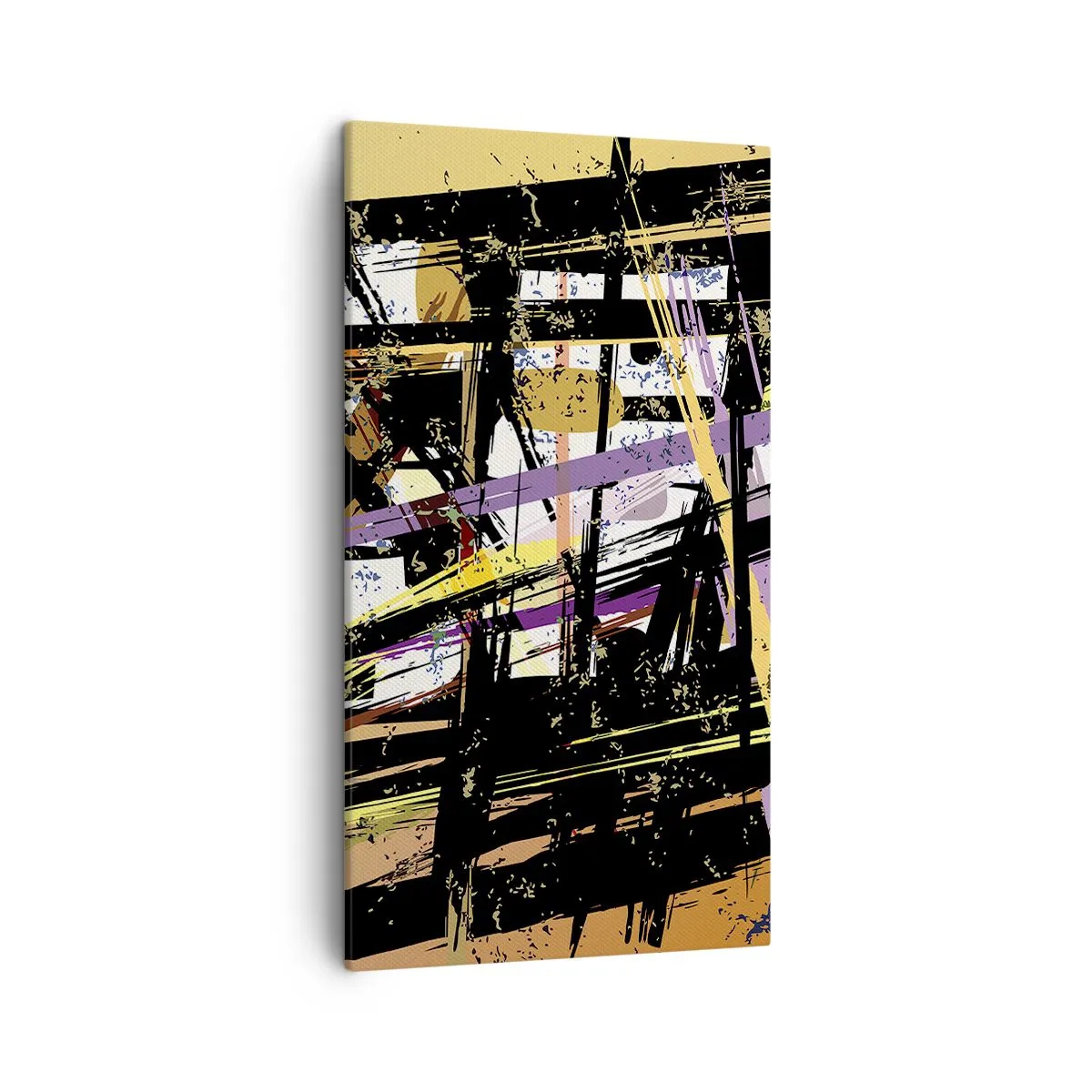 Vászonkép - Éles vágás - 45x80 cm