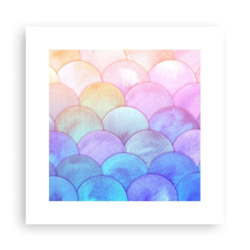 Poszter - Gyöngyház kagyló - 30x30 cm