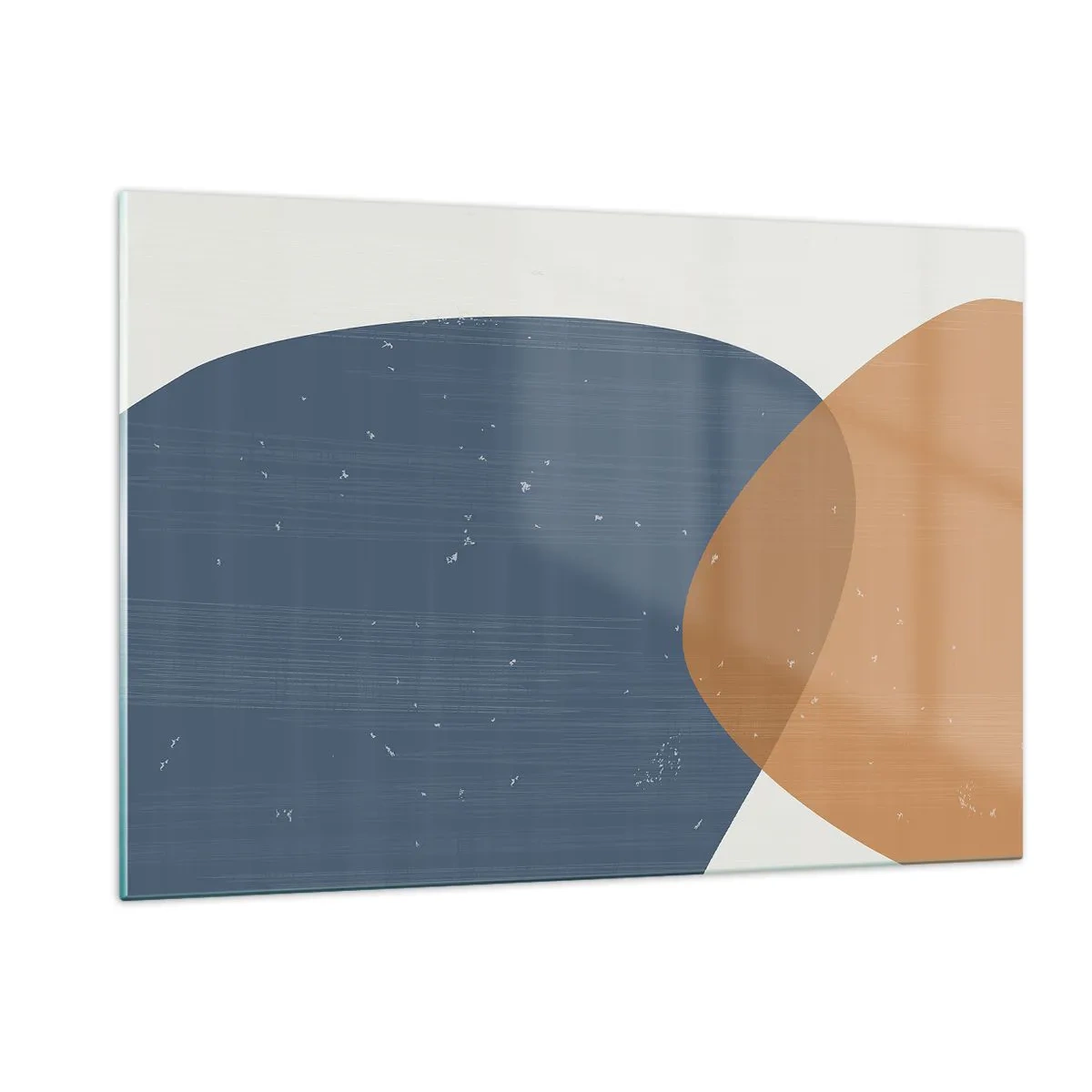 Üveg kép - Oválisok és hatások - 120x80 cm