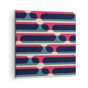 Vászonkép - Mélységben és előre - 50x50 cm