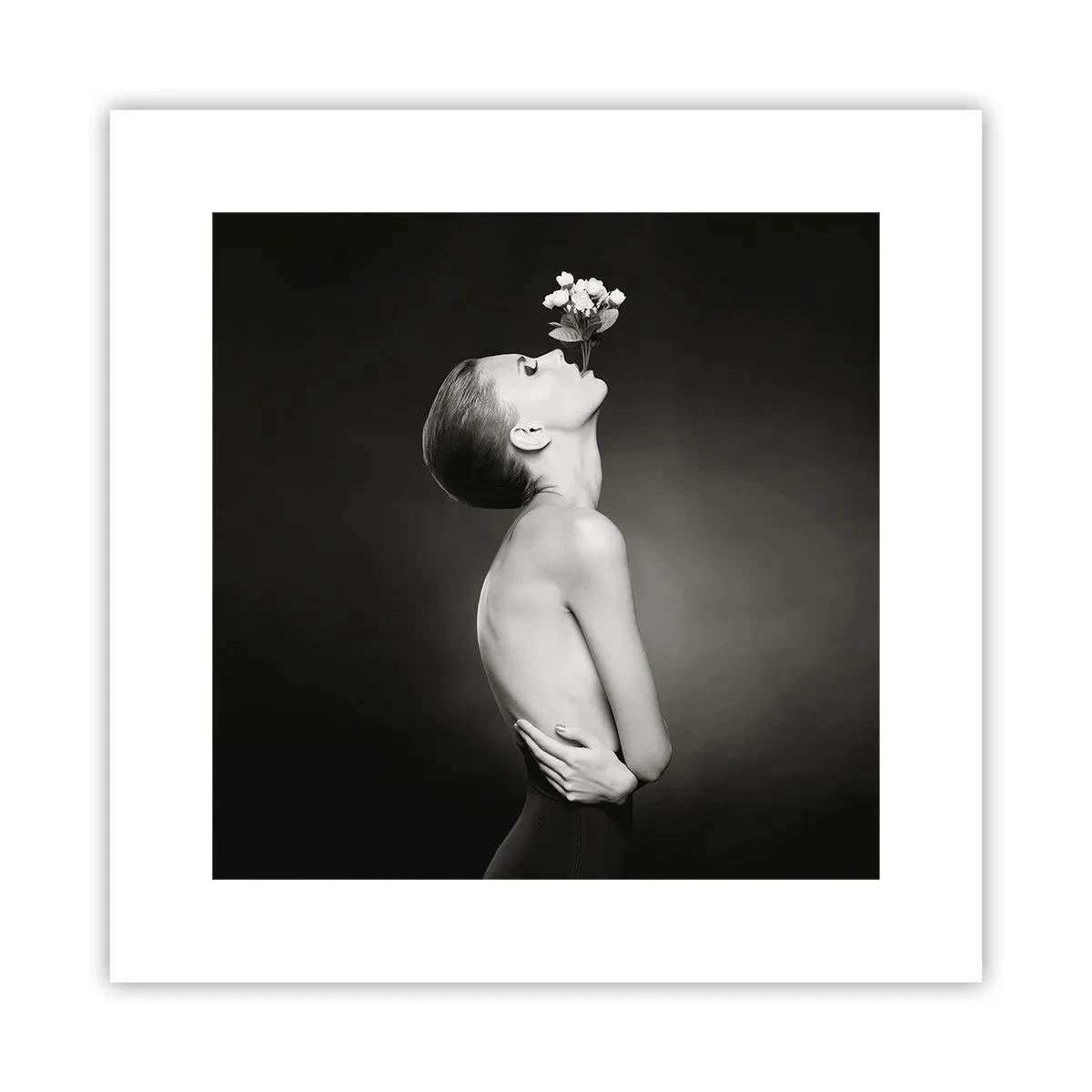 Poszter - Excentrikus elegancia - 30x30 cm