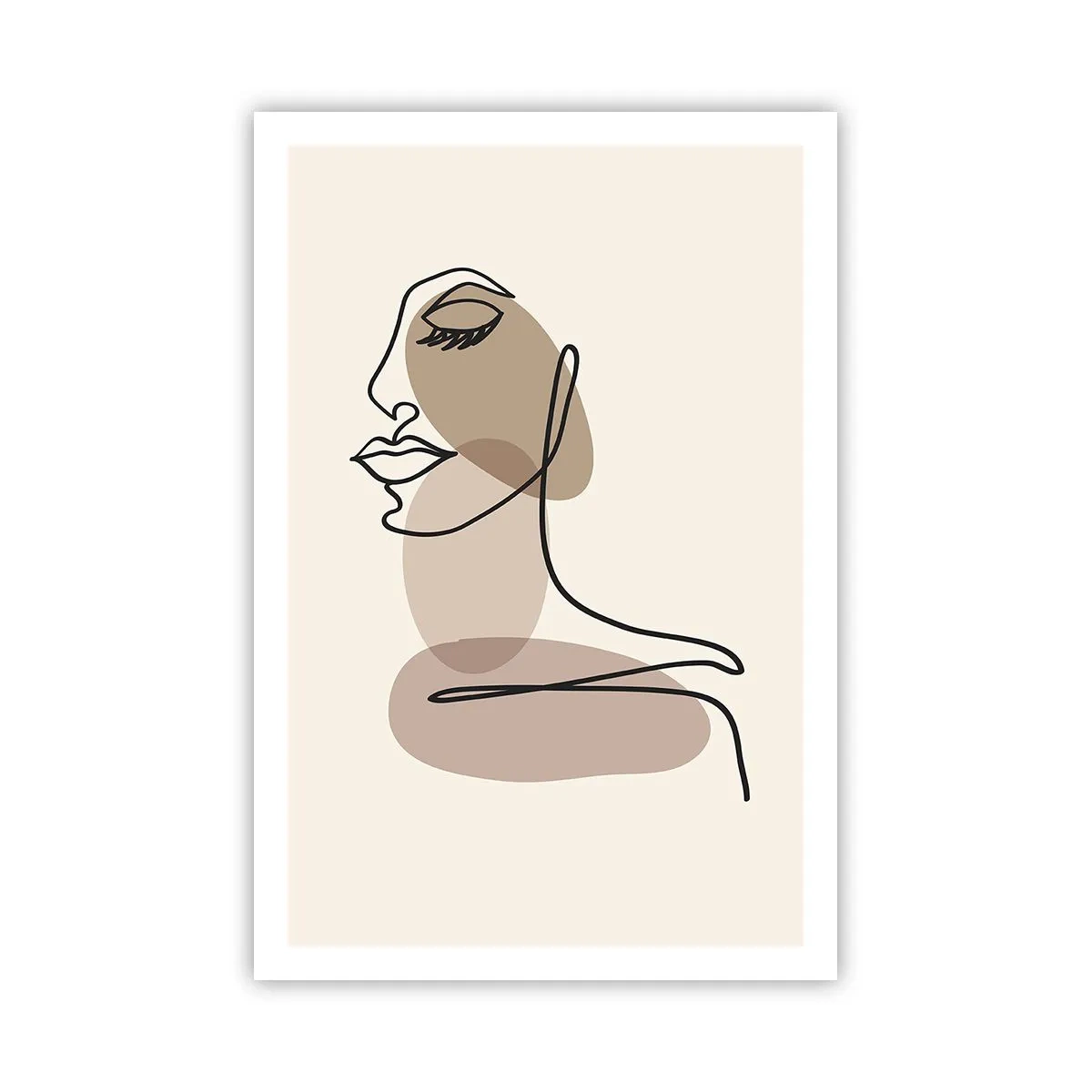 Poszter - Elveszve a saját hangjában - 61x91 cm