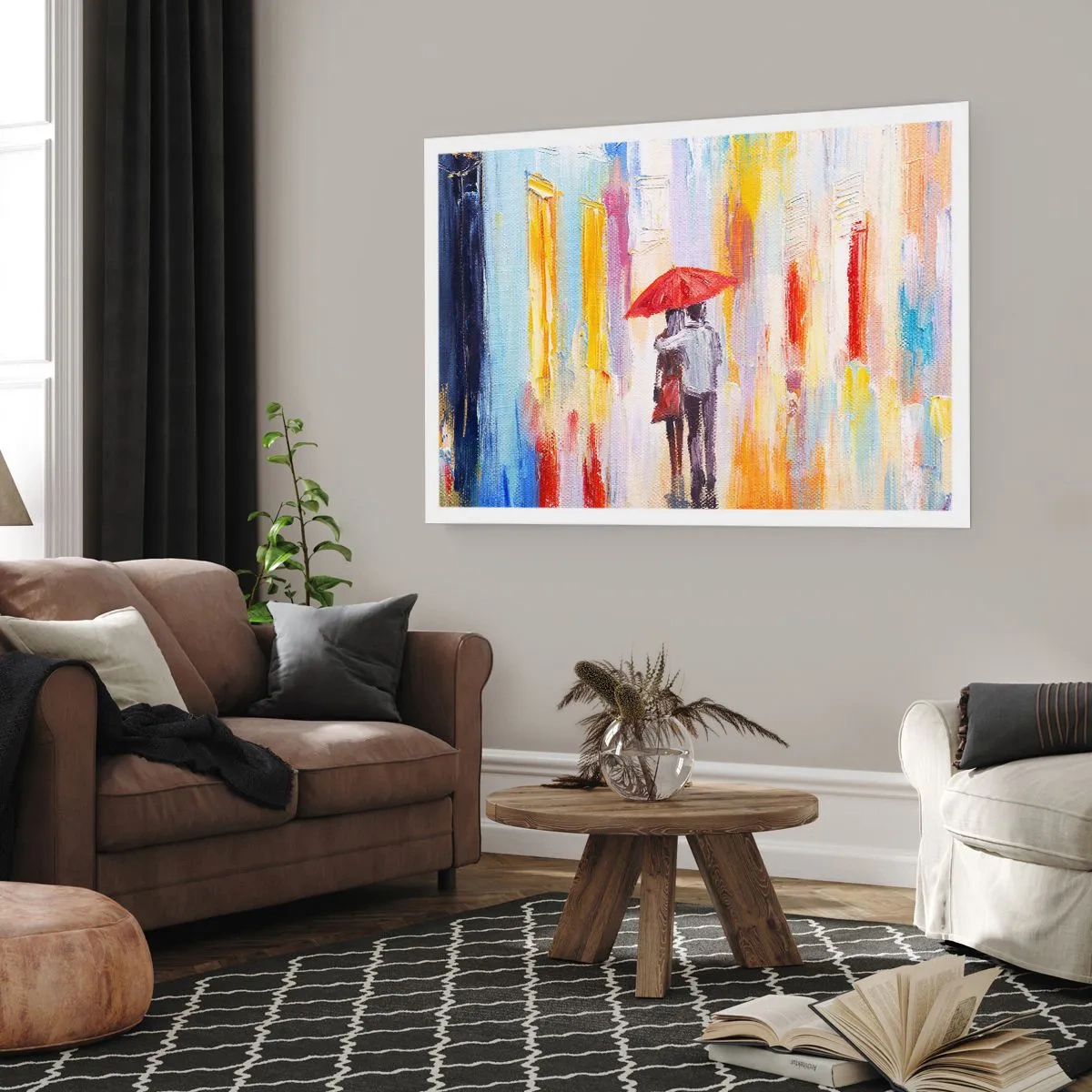 Poszter - Hadd essen az eső - 91x61 cm