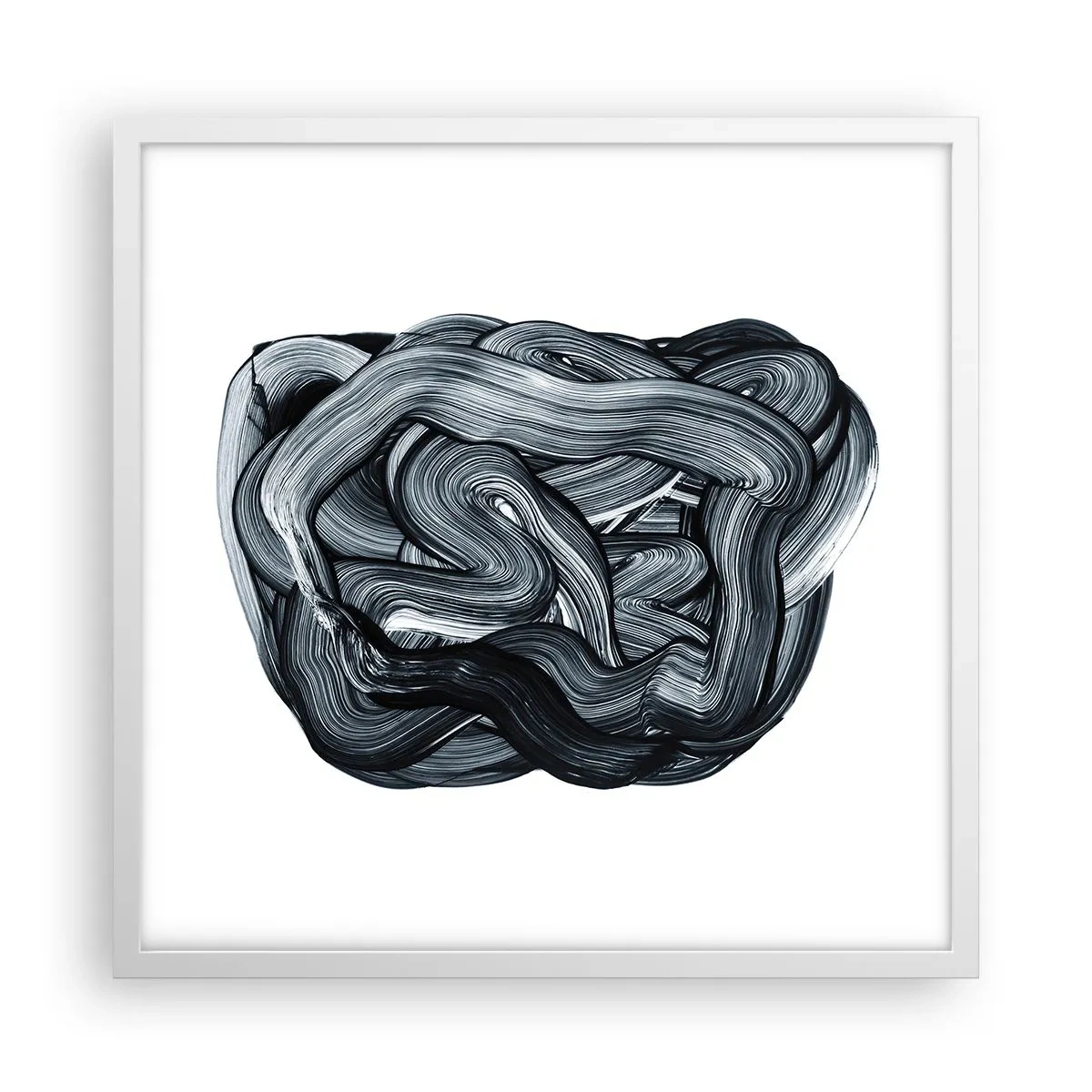 Poszter fekete keretben - Ez nem olyan egyszerű - 50x50 cm