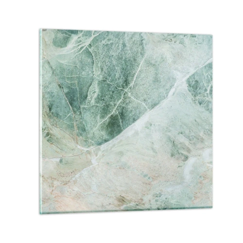 Üveg kép - A kő nemes hűvössége - 70x70 cm