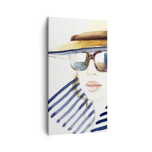 Vászonkép - Florida üdvözli Önt! - 45x80 cm