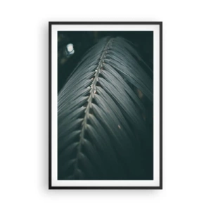 Poszter fehér keretben - A természet pontossága - 61x91 cm