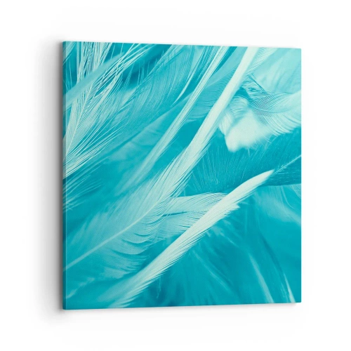 Vászonkép - Elmerülni a pehelyben - 70x70 cm