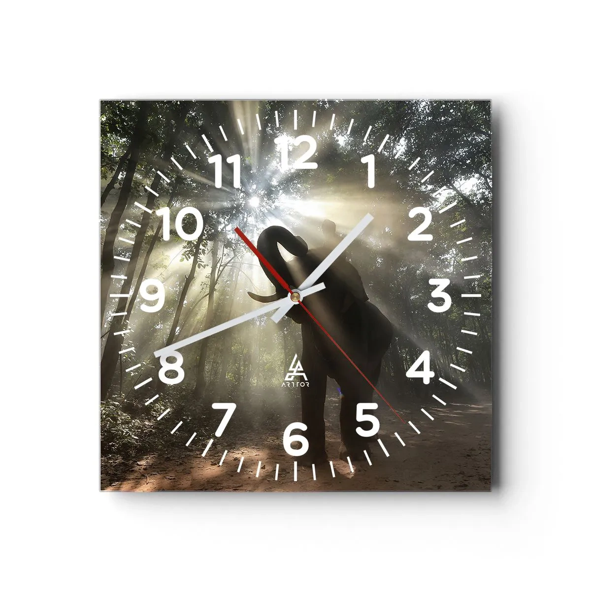 Falióra, Óra - A szerencsecsillag alatt - 30x30 cm