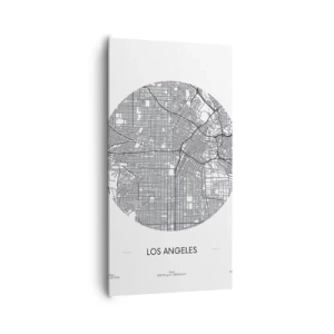 Vászonkép - Los Angeles anatómiája - 65x120 cm