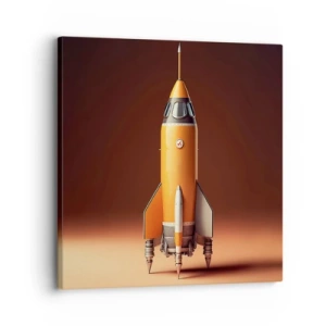 Vászonkép - Egy álommal kezdődik - 30x30 cm