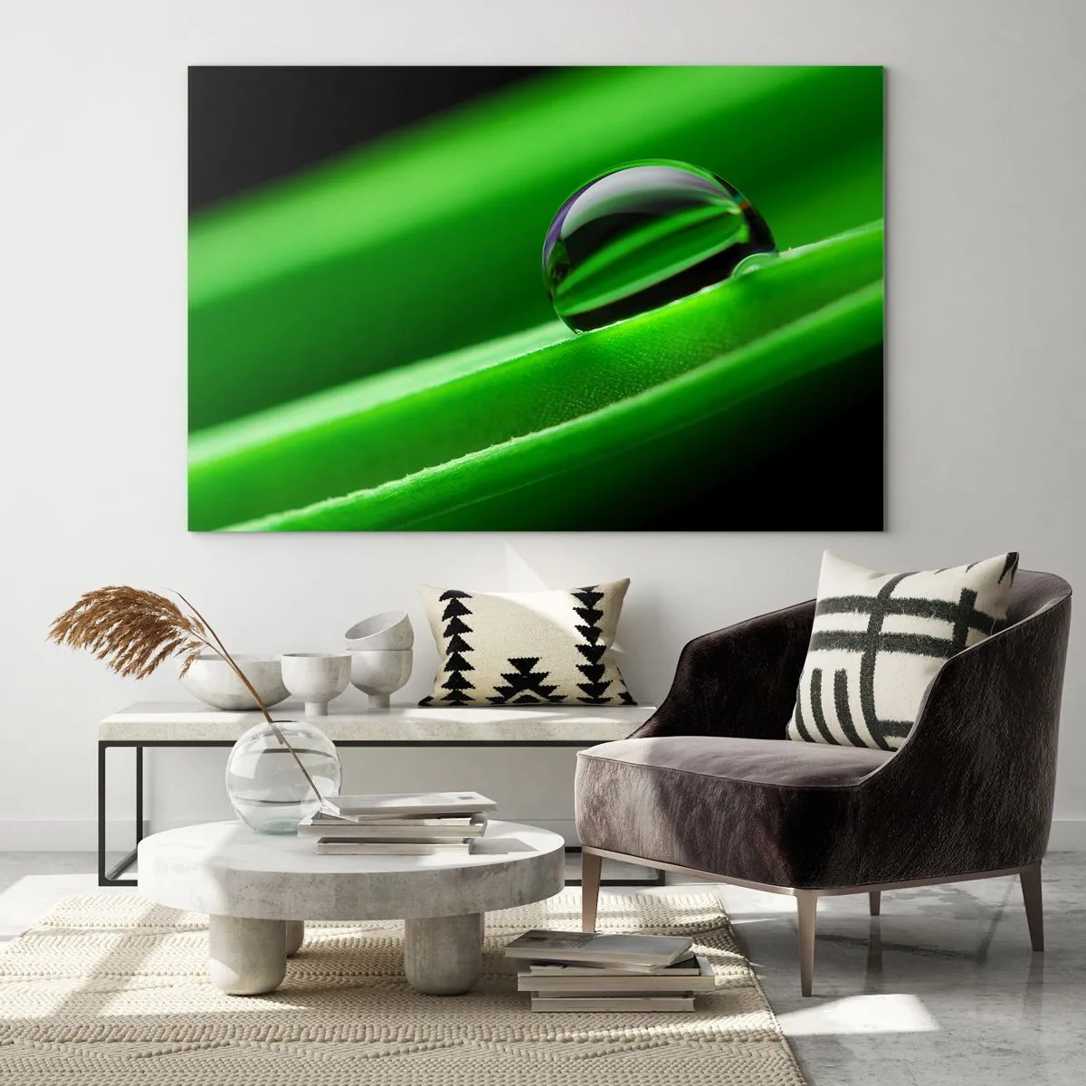 Üveg kép - Élet közelről - 120x80 cm