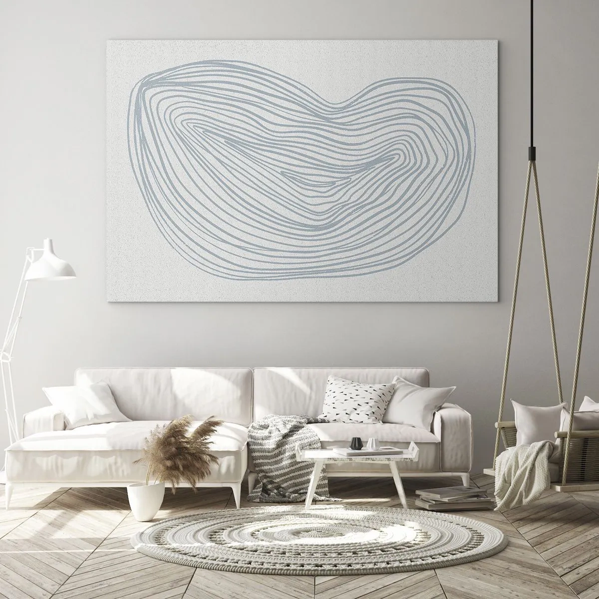 Üveg kép - Egy csepp mosolya - 100x70 cm