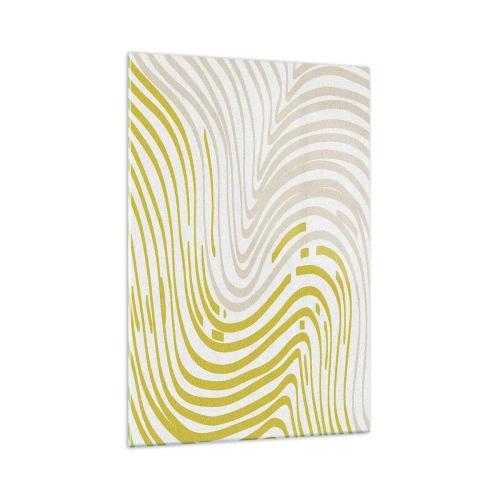 Üveg kép - Kompozíció szelíd kanyarral - 70x100 cm