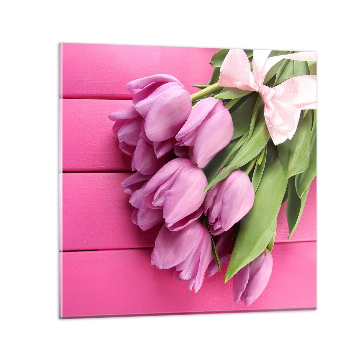 Üveg kép - Pont Neked - 70x70 cm