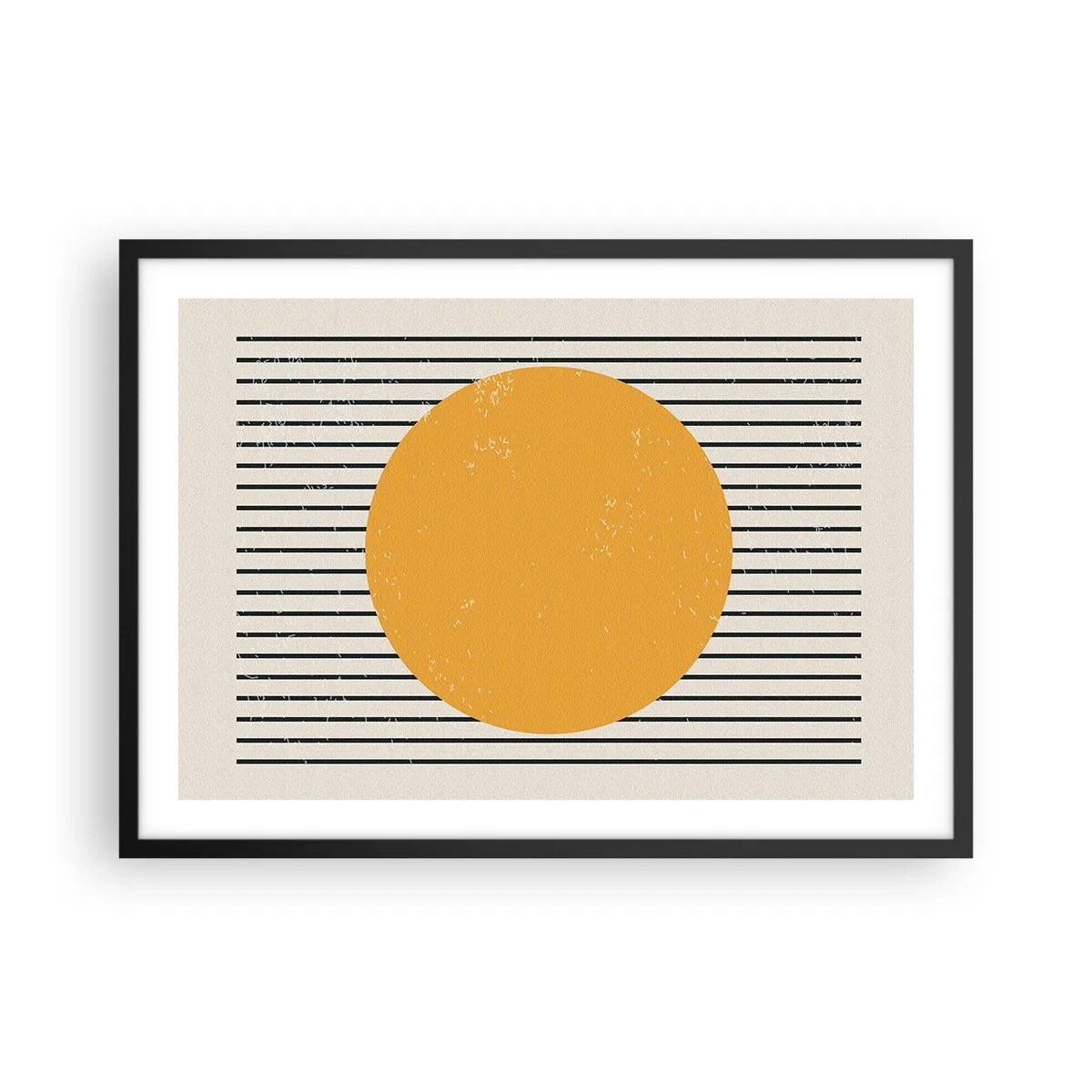 Poszter fehér keretben - Az egyszerűség ereje - 70x50 cm