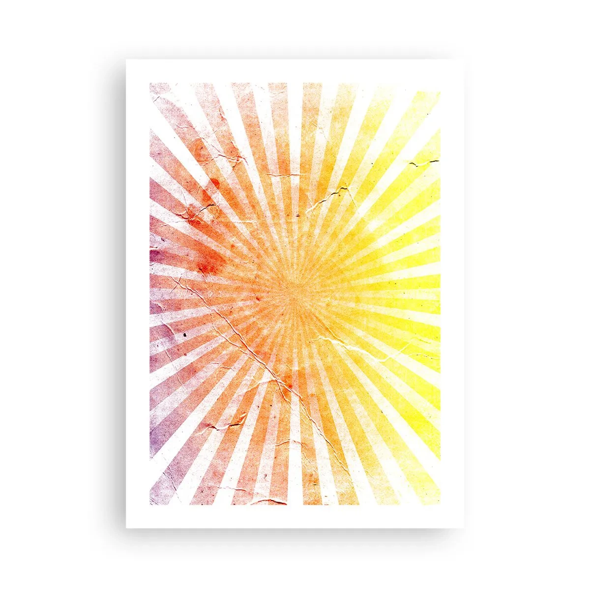 Poszter - Napkelte és napnyugta - 50x70 cm