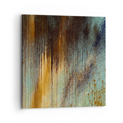 Vászonkép - Egy nem véletlen színes kompozíció - 70x70 cm