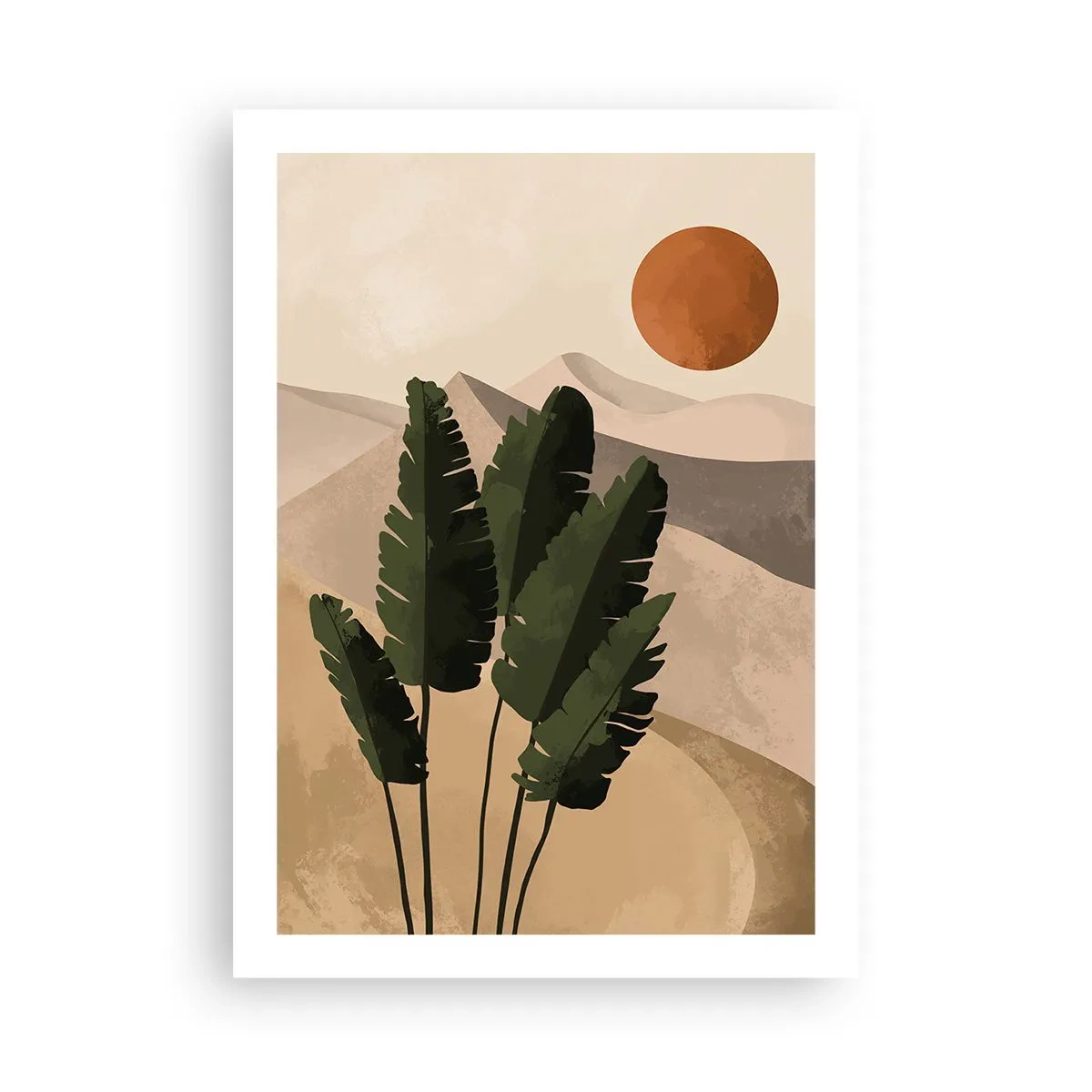 Poszter - Az élet diadala - 50x70 cm