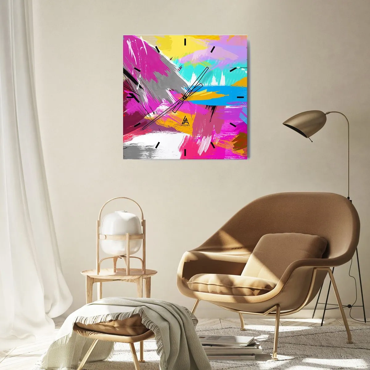 Falióra, Óra - Máz, máz, máz, mégegyszer - 30x30 cm