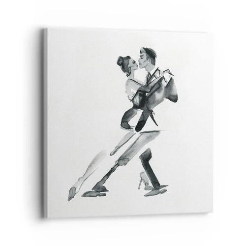 Vászonkép - Egy ütemben - 30x30 cm