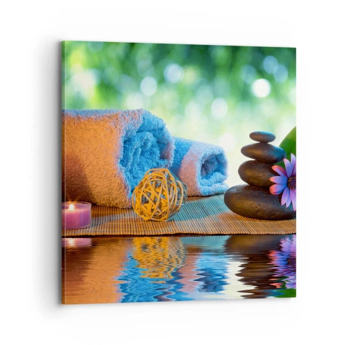 Vászonkép - Idő a testnek - 70x70 cm