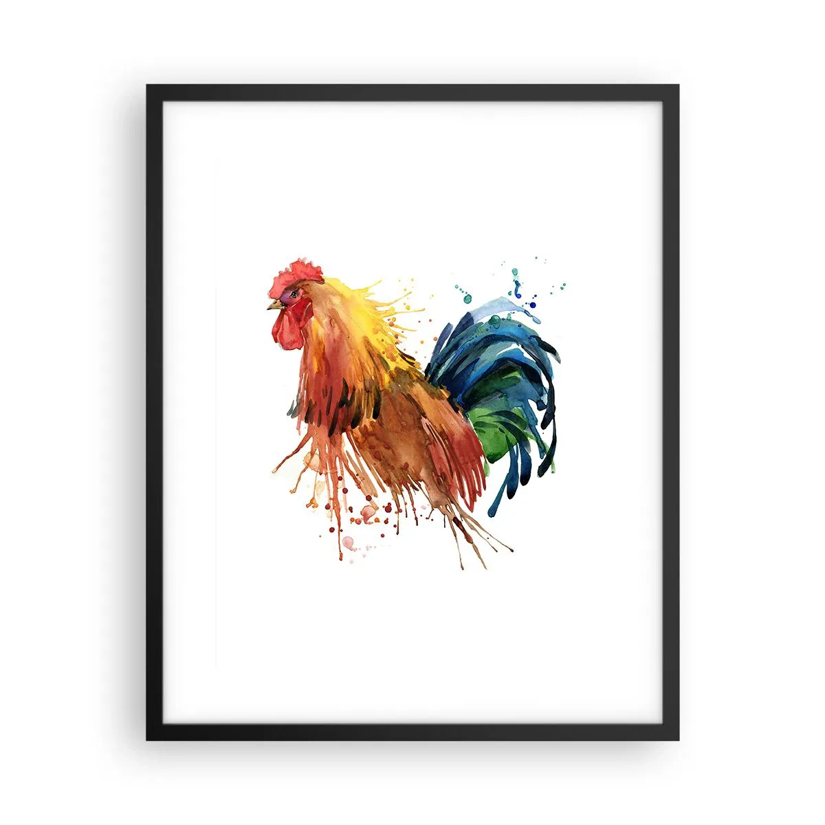 Poszter fehér keretben - Királyi ruha, királyi büszkeség - 40x50 cm