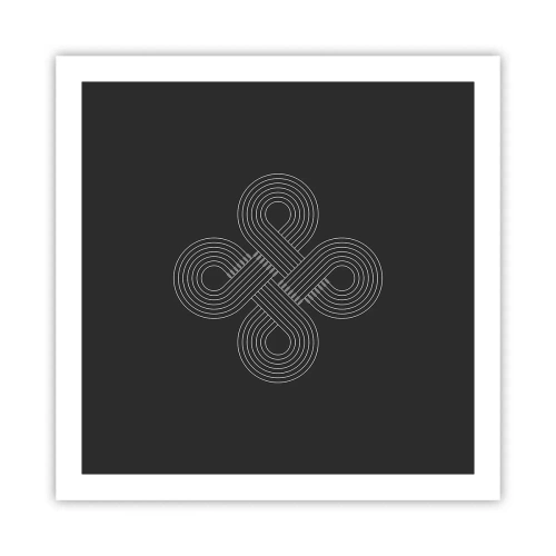 Poszter - Kelta szellemben - 60x60 cm