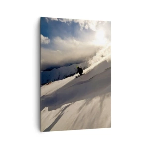 Vászonkép - Hegyi kihívás teljesítve - 70x100 cm