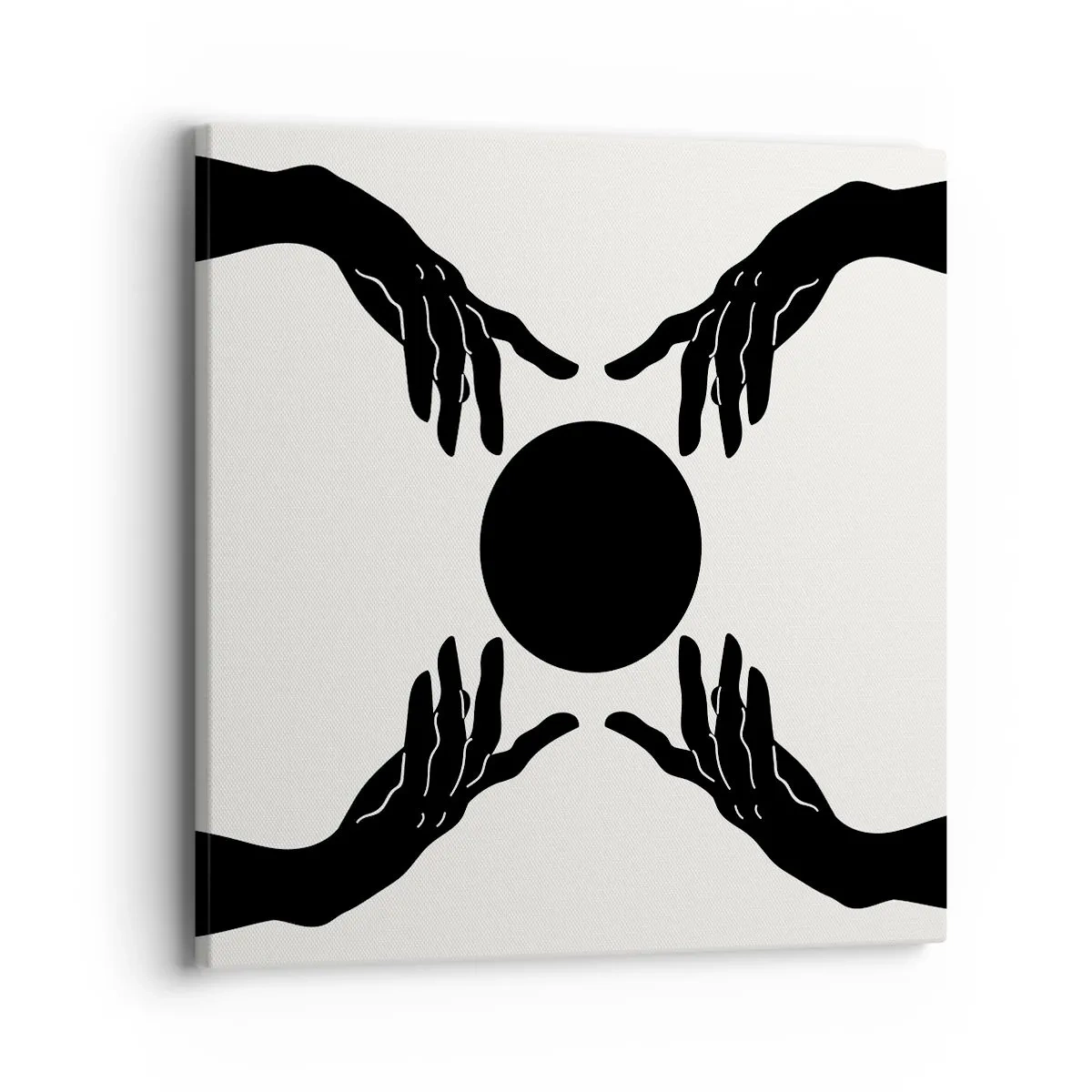 Vászonkép - Egy titkos jel - 40x40 cm