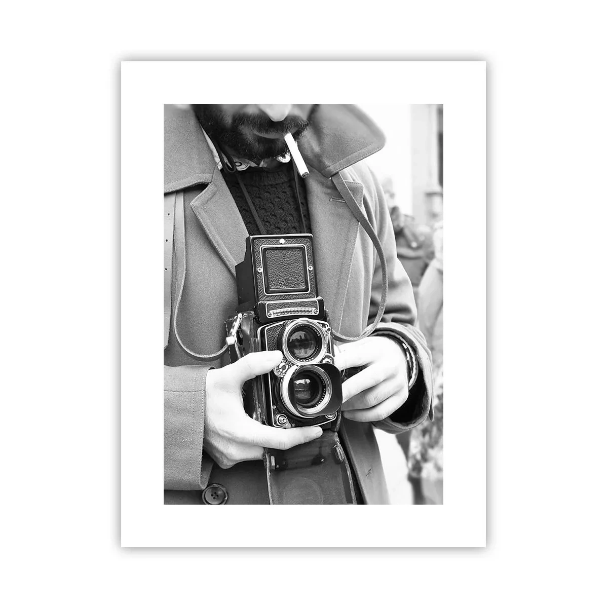 Poszter - Retro stílusban - 30x40 cm