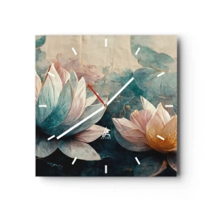 Falióra, Óra - Tavi csillagok - 40x40 cm