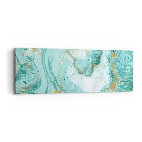 Vászonkép - Az Edo-korszak nagy hulláma alatt - 90x30 cm