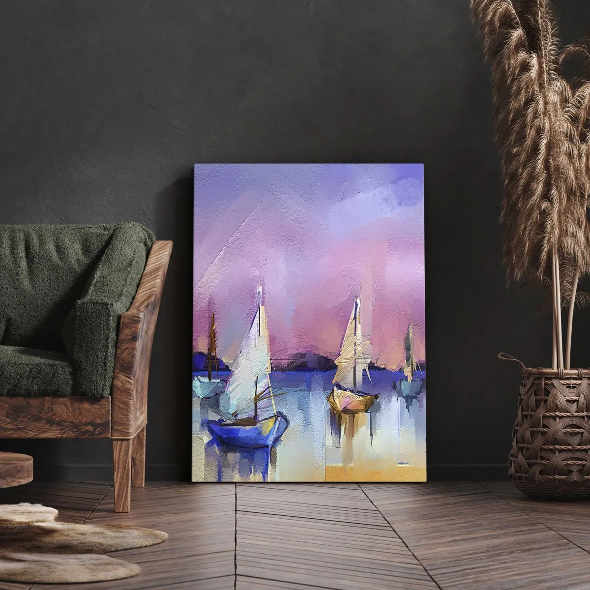 Vászonkép - Irány: széles vizek - 55x100 cm