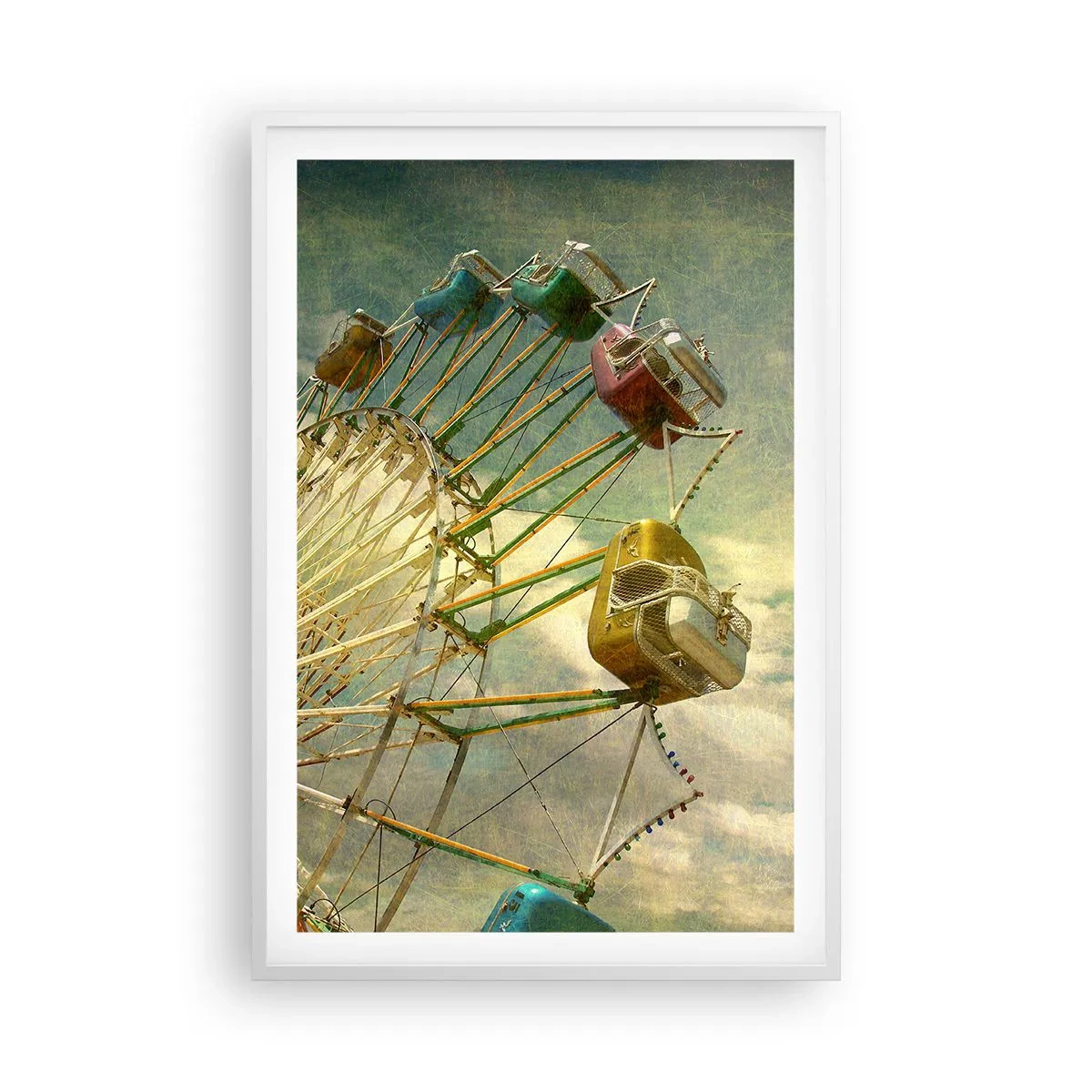 Poszter fekete keretben - Lesz, lesz mulatság.... - 61x91 cm